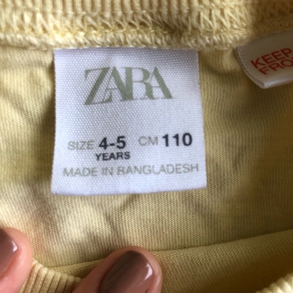 ZARA Toddler Skate Park and Lion Graphic T-Shirt Set of 2 Size 4T - Picture 9 of 12